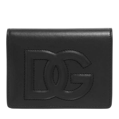 dolce gabbana damen überschlag geldbörse schwarz|farfetch dolce and gabbana purses.